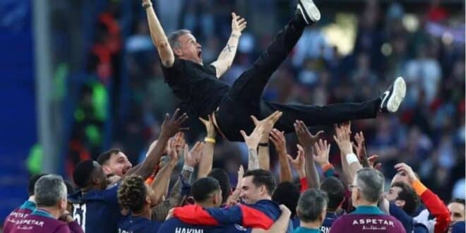 PSG become French champions for the 13th time