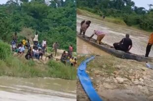Policeman drowns in River Offin during galamsey operation