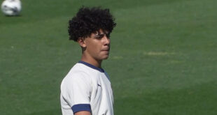Cristiano Jr. joins Portugal Under-15 team