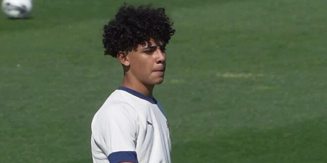 Cristiano Jr. joins Portugal Under-15 team