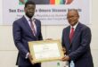 Senegalese President Diomaye Faye decorated in Guinea-Bissau