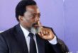 Former Congolese president Joseph Kabila in submarine mode