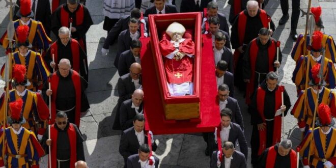 Vatican: how much did Pope Francis funeral cost?