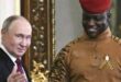 Kremlin chief makes promise to Traoré