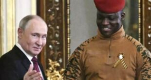 Kremlin chief makes promise to Traoré