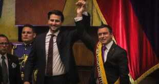 Ecuador: Daniel Noboa sworn in as new president