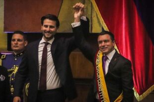 Ecuador: Daniel Noboa sworn in as new president