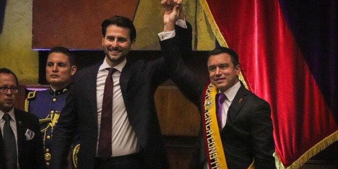 Ecuador: Daniel Noboa sworn in as new president