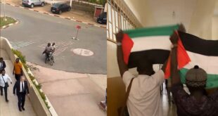 Israeli ambassador booed at Dakar University