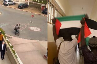Israeli ambassador booed at Dakar University
