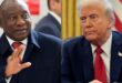 Cyril Ramaphosa meets Donald Trump