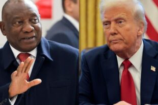 South Africans back Ramaphosa after meeting Trump