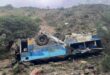 38 dead and 28 injured after two buses collide