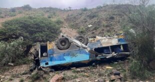38 dead and 28 injured after two buses collide