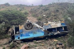 38 dead and 28 injured after two buses collide