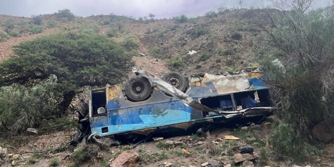 38 dead and 28 injured after two buses collide