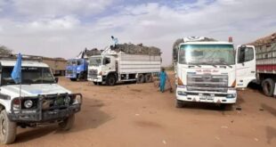 Sudan: humanitarian convoy attacked in Darfur