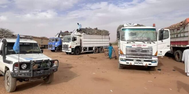 Sudan: humanitarian convoy attacked in Darfur