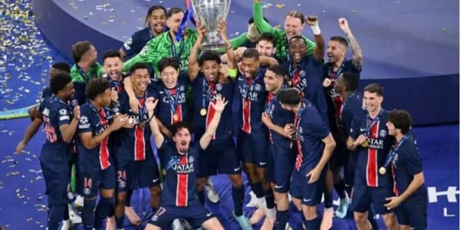 Ligue des champions : Le triomphe historique du PSG !