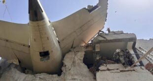 Air India flight crashes on takeoff in Ahmedabad