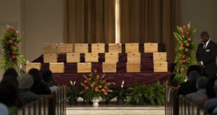 The skulls of 19 African-Americans returned to New Orleans