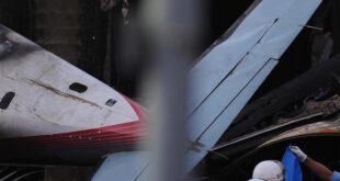 South Africa: pilot and two passengers die in plane crash