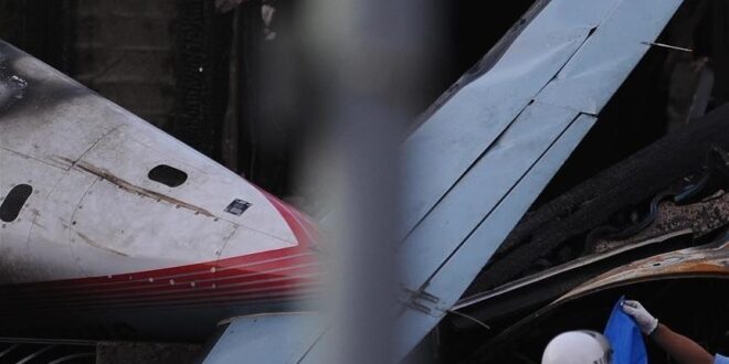 South Africa: pilot and two passengers die in plane crash