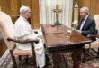 Pope Leo receives UN chief with current global crises on agenda