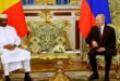 Vladimir Putin meets Assimi Goïta in Moscow