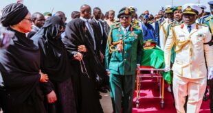 Nigeria's ex-leader buried in his hometown