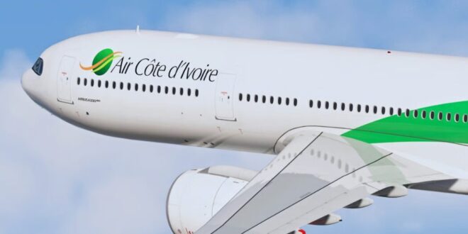 Air Côte d'Ivoire to operate the Abidjan-Paris route