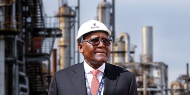 Dangote warns influx of Russian fuel