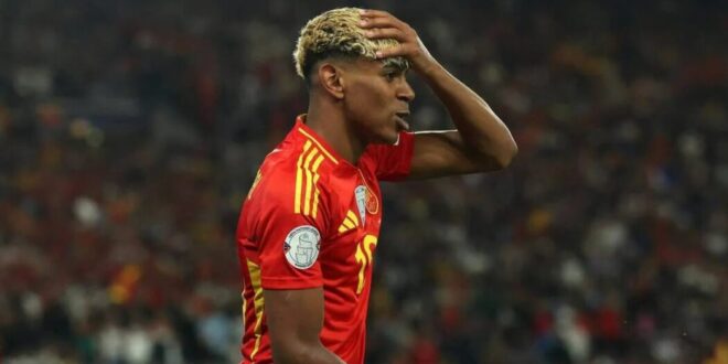 Lamine Yamal at the heart of a bad scandal