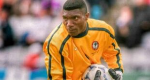 Former Super Eagles goalkeeper is no more