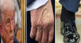 President Donald Trump under a spell?