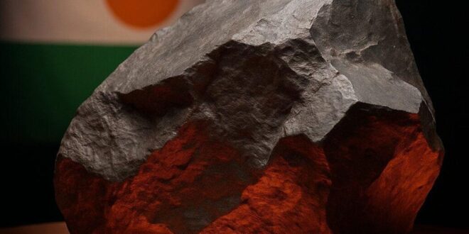 Niger in search of a lost treasure