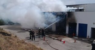 Fire causes water shortage in Greater Tunis