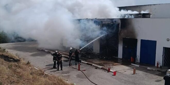 Fire causes water shortage in Greater Tunis
